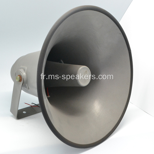 25W Horn en aluminium professionnel pour application en plein air